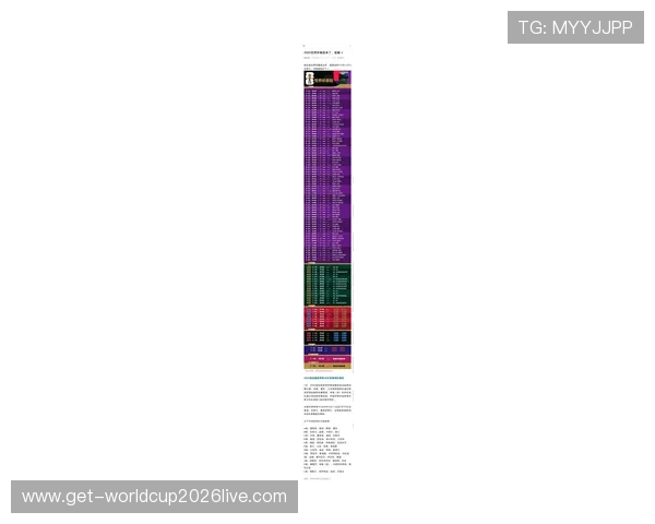 2026年世界杯决赛时间预计公布，何时举行比赛时间表全解析